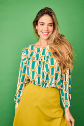 Camisa Meseta Verde